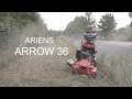 Fűnyírás felső fokon - ARIENS ARROW 36 ráállós fűnyíró