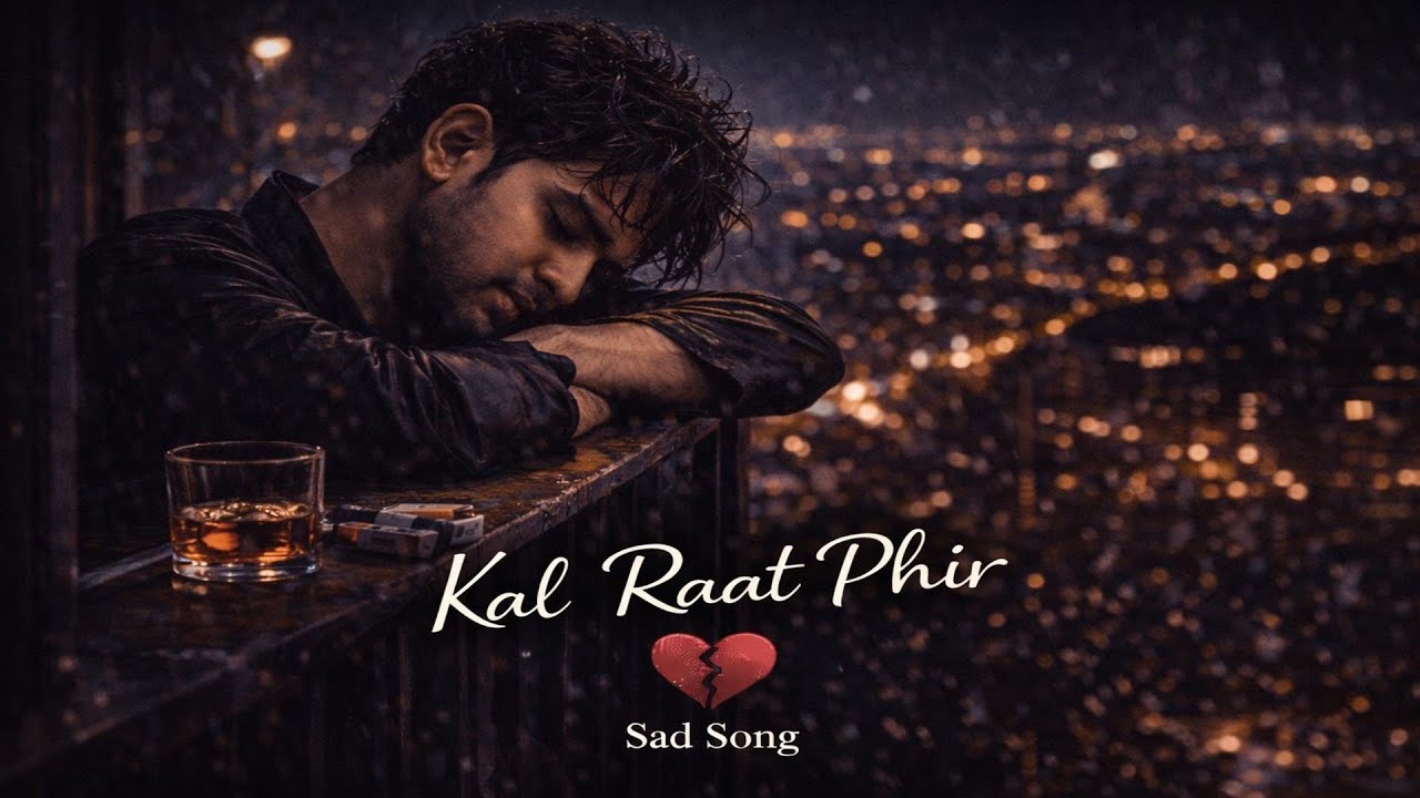 Kal Raat Phir 🌙 | Late Night Sad Song | Memories Didn’t Let Me Sleep