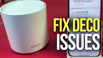 Troubleshooting Your TP Link Deco Network Device - Steps to Fix Connectivity Issues