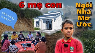 6 MẸ CON BỮA CƠM ĐẦM ẤM CÙNG ANH CHỦ MÁY TỐT BỤNG