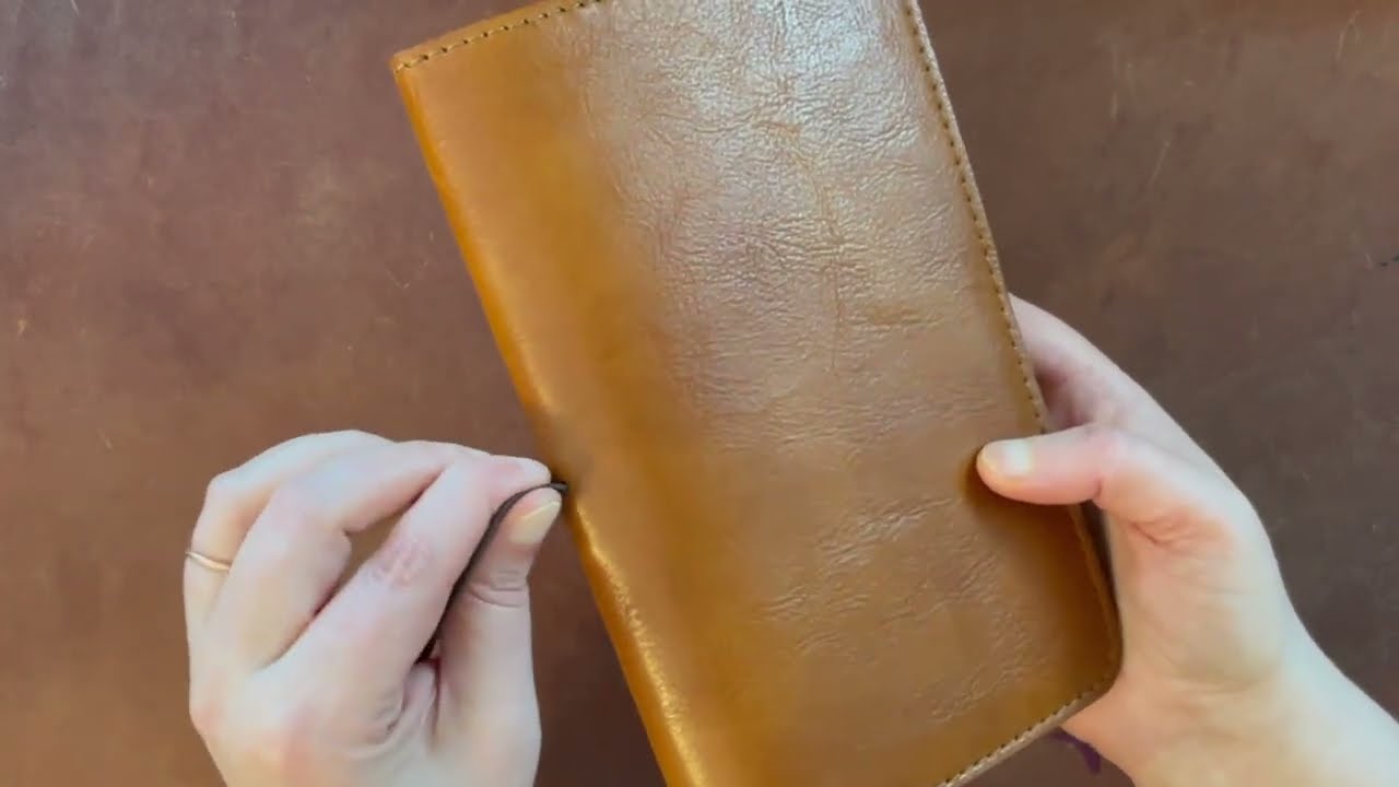 New EDC B6 Slim Folio Setup in a Chic Sparrow