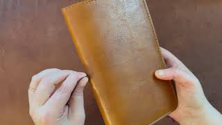 New EDC B6 Slim Folio Setup in a Chic Sparrow
