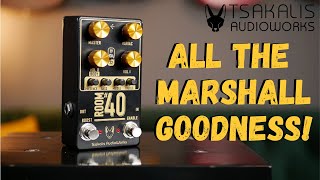 Tsakalis AudioWorks Room #40 - Pedal Demo