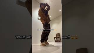 'SWIM' Afrobeat choreo is insane!! 🤯🤯 #bts #jhope #hobi #bts_arirang #bts_swim
