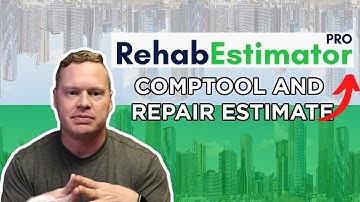 RehabEstimatorPro CompTool and Repair Estimate