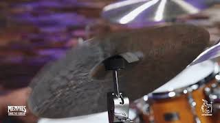 Istanbul Agop 16 OM Crash Cymbal - 866g (CBOC16-1111022N)