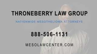 Testimonial for Mesothelioma Attorney Michael Throneberry