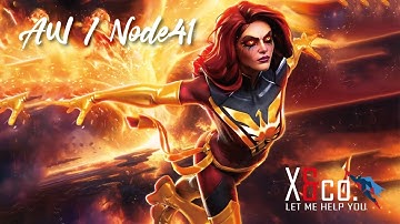 MCOC AW Node41 dark phoenix vs count nefaria