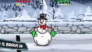 Snowball Duel - The FREE multiplayer mobile fight! - HD trailer screenshot 5