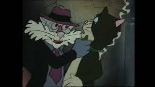 Scene from 'Pelle Svanslös i Amerikatt'