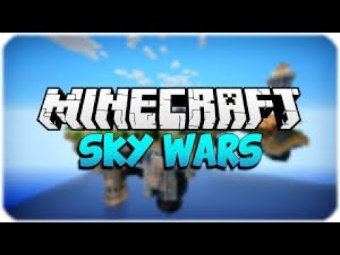 პირველ ადგილას გავედი? Minecraft SkyWars