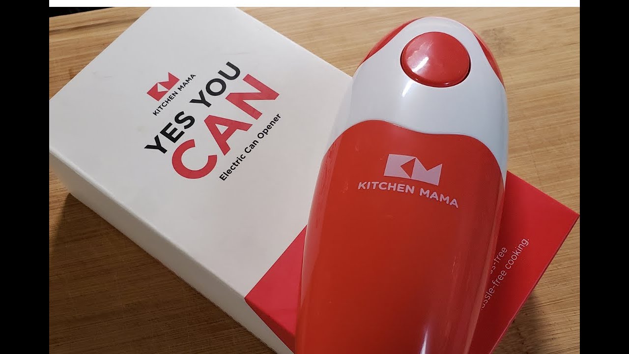 Kitchen Mama Electric Can Opener is on sale at