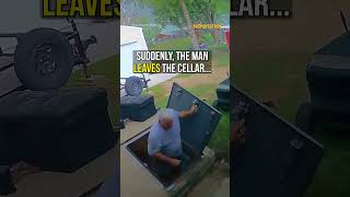 This was way too close for comfort 😳🌪️