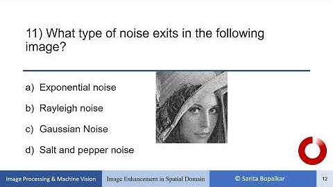 Multiple Choice Questions (MCQ) on Image Enhancement in Spatial Domain