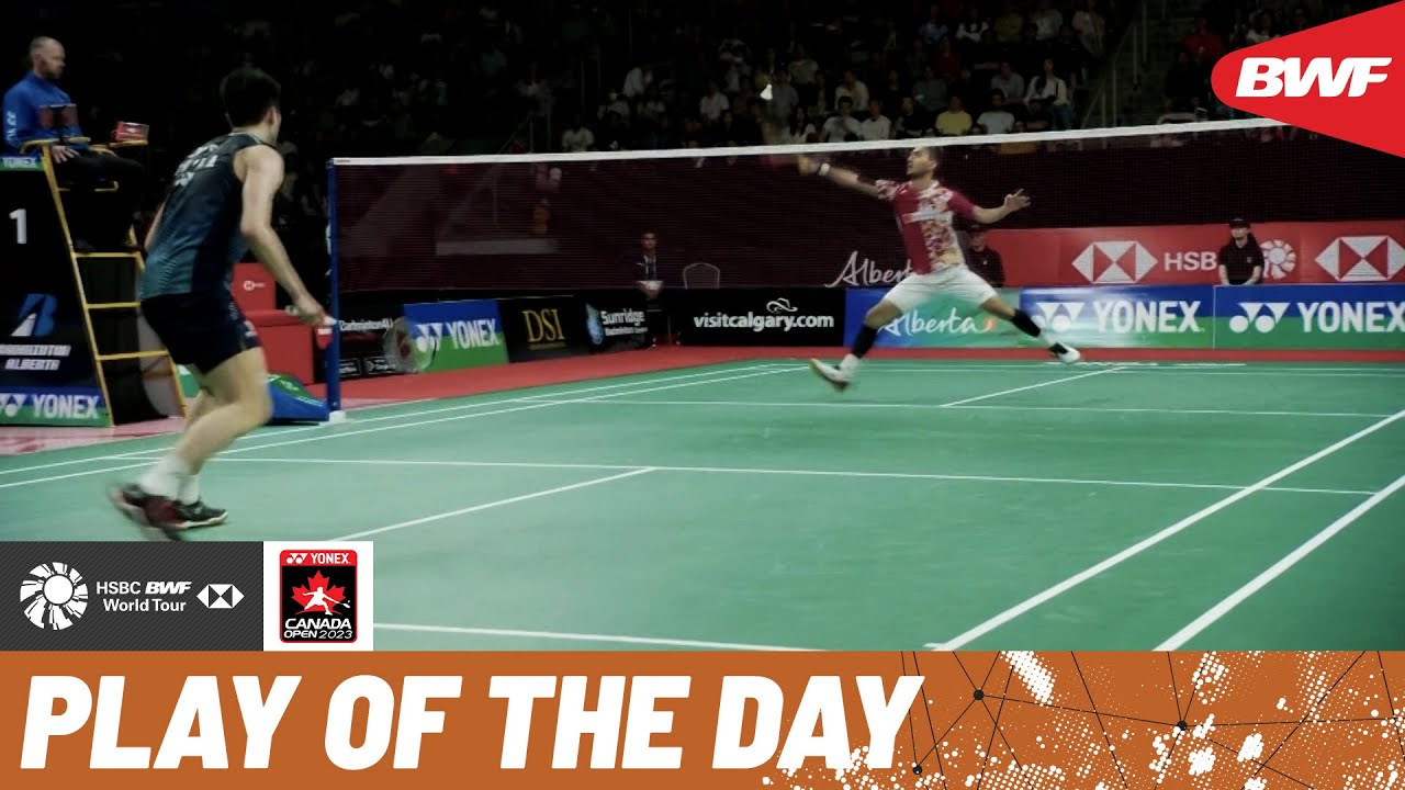 HSBC Play of the Day Li Shi Feng and Lakshya Sen spare nothing to win this point