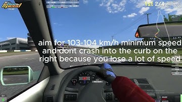 LFS Blackwood XFG hotlap guide