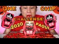 PAQUI ONE CHIP CHALLENGE | Sobrang anghang Pagkain ng malalakas na nilalang! hehe  Filipino Mukbang