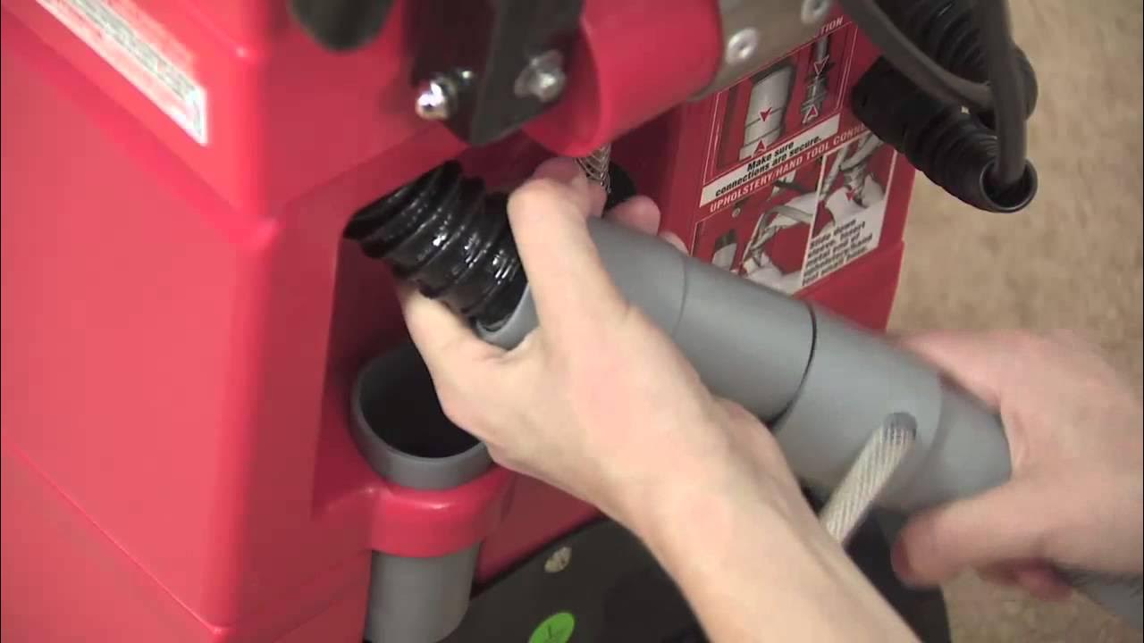 How to use the Rug Doctor YouTube