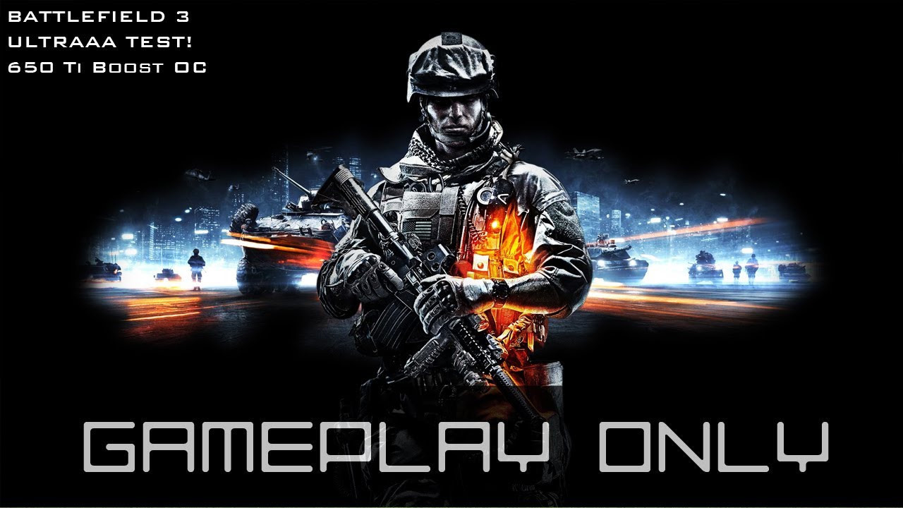 Gameplay Only - PC Battlefield 3 ON ULTRAAA!