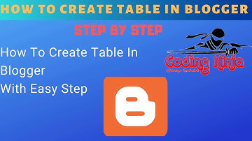 Create Responsive Table In Blogger Site Coding Ninja | T2CDN