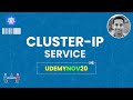 ClusterIP Service in Kubernetes | Coupon: UDEMYNOV20 - Kubernetes Made Easy | Kubernetes Tutorial