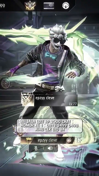 PRESET FF KU KEBABLASAN X MALAM PAGI KECE π₯Άπ€