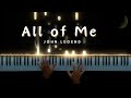 John Legend - All of Me || Beautiful Piano Cover (Sheet Music)