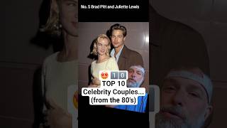 🤩 1️⃣0️⃣ TOP 10 Celebrity Couples...(from the 80's) #top10 #80s