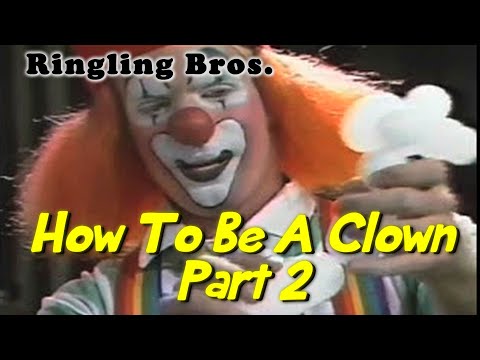 Ringling - How to be a Clown 2/6