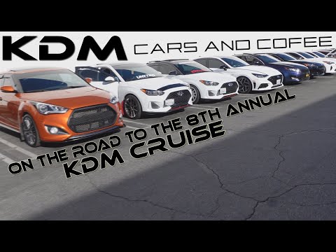 KDM Cars & Coffee - On the road to the KDM Cruise!