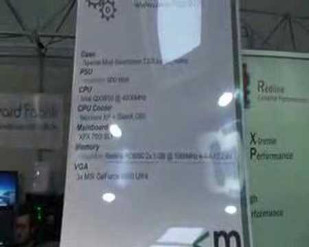 CeBIT 2008 : benchmark.pl -  ciekawostki