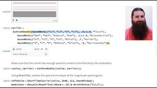 Making a Voice Encoder in Wolfram Language (Computational Xplorations)