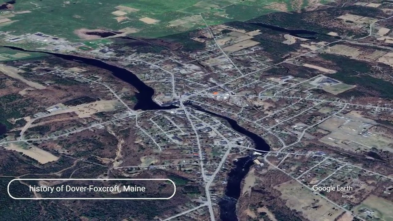 История Дувра Фокскрофта, штат Мэн