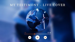 My Testimony  Elevation Live Cover