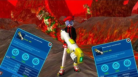 How to get Bullhead Leviathan (Yellow) Grind Guide | FusionFall Retro