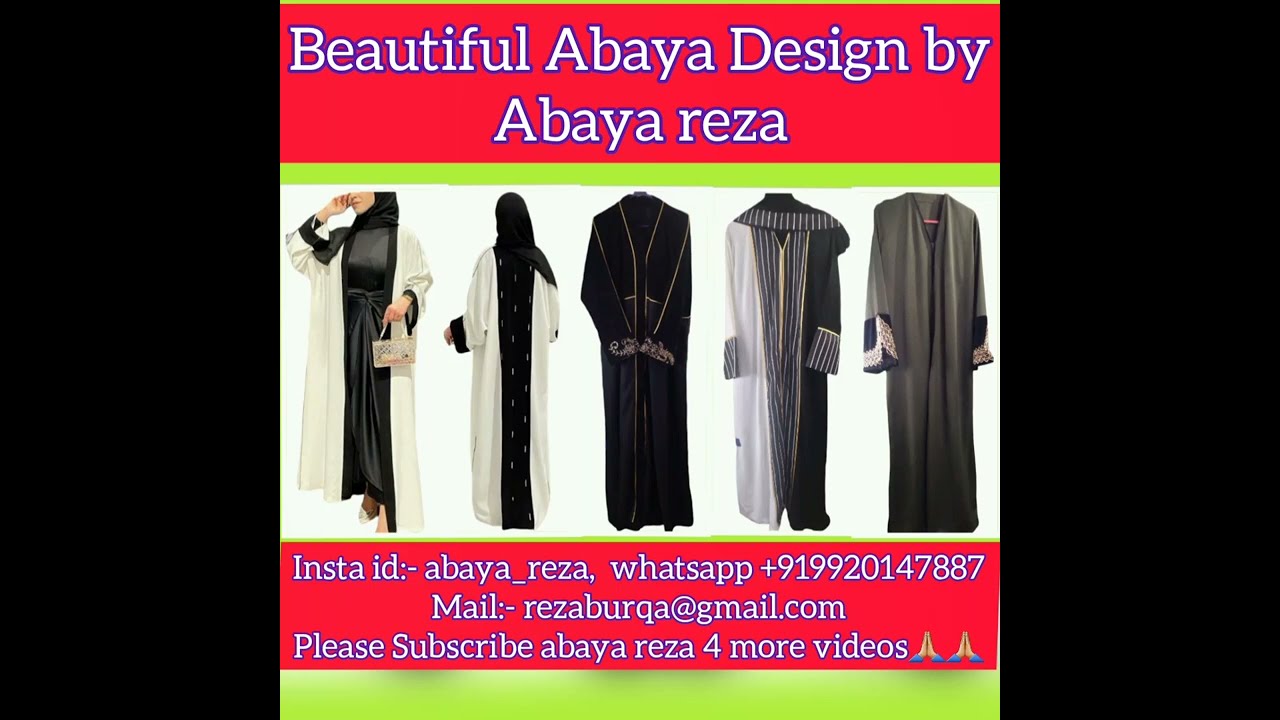 Abaya Burqa Kaftan Jilbab 
