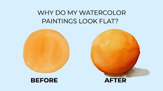 Improve Your Watercolor Paintings to Have More Depth
