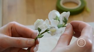 видео Цветы из мастики – красивейшие маки
