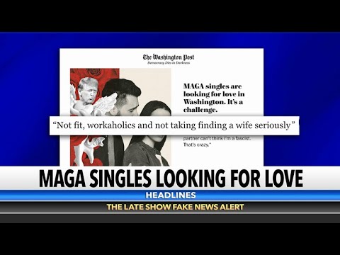 MAGA Singles Find It Hard To Date In D.C.