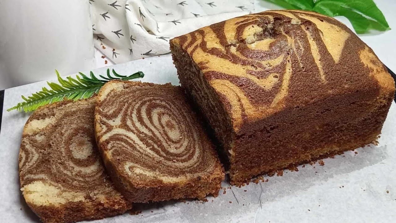 Marble Tea Cake Recipe || Bakery Tea Cake Recipe || Soft n Moist Tea Cake Recipe 