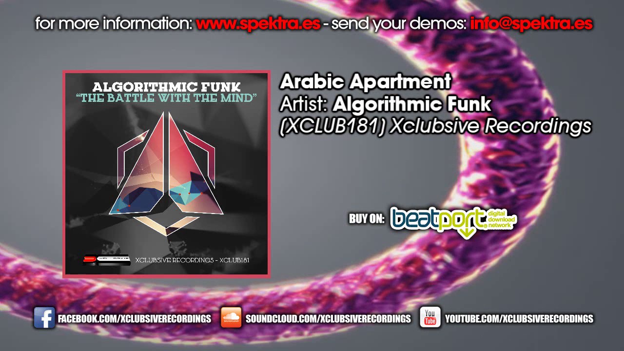 Watch Algorithmic Funk - Arabic Apartment on YouTube Watch Algorithmic Funk - Arabic Apartment on YouTube