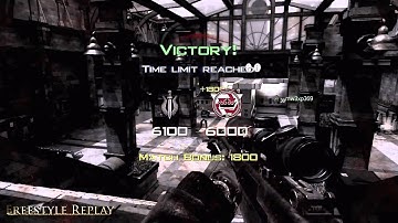 Modern Warfare 3 - Sniper gameplay / First Killcam MW3!