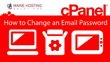 How to change your email password in cPanel