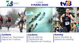 7/8 Sports. Emission du lundi 9 mars 2020