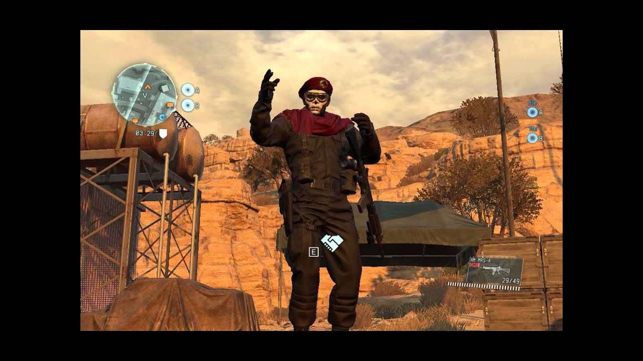 MGO3 The Cloak and Dagger bait song