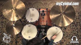 Zildjian 20 Kerope Medium Ride Cymbal - 2176g - Played by Shawn Zorn (KRM20R-1021216K)