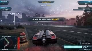 Game đua xe hay nhất : koenigsegg One  !!! ♫♪♫ screenshot 5