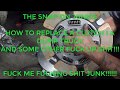 HOW TO REPLACE A CLUTCH IN A DUMP TRUCK THE SNAP ON JUNKIE