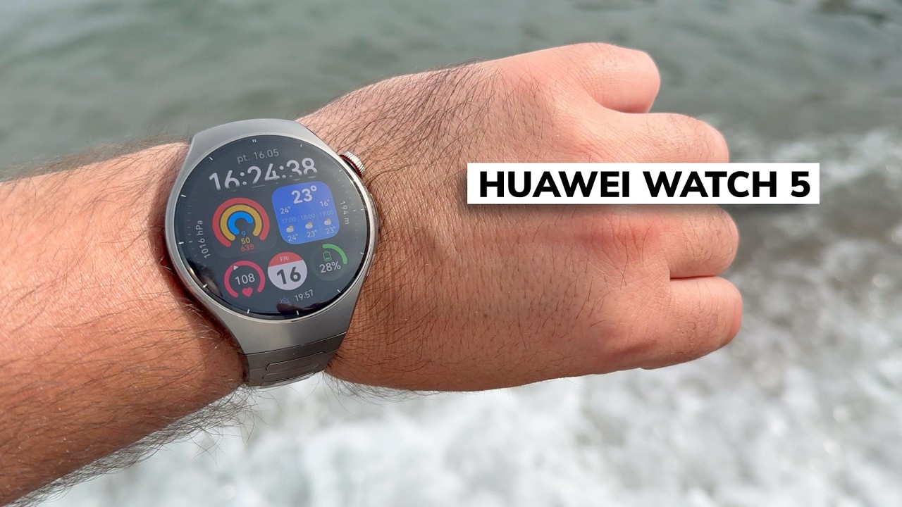 Huawei Watch 5 - 5 rzeczy, które musisz o nim wiedzieć