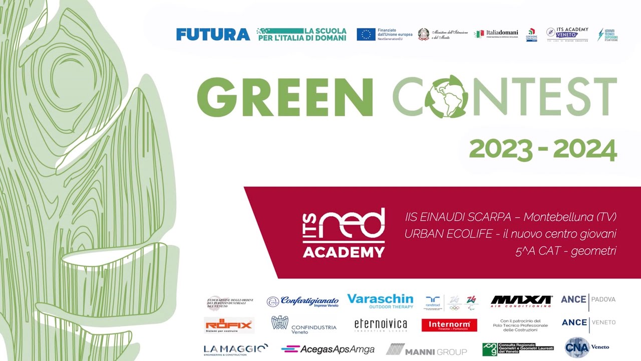 GREEN CONTEST | “URBAN ECOLIFE - Il nuovo centro giovani”